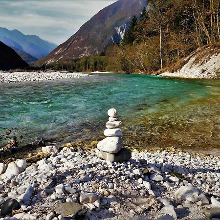 Apartmaji Slatenik Bovec Dış mekan fotoğraf