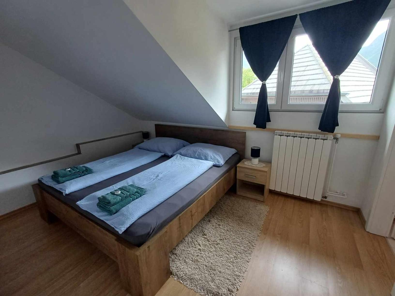 Apartmaji Slatenik Bovec Dış mekan fotoğraf