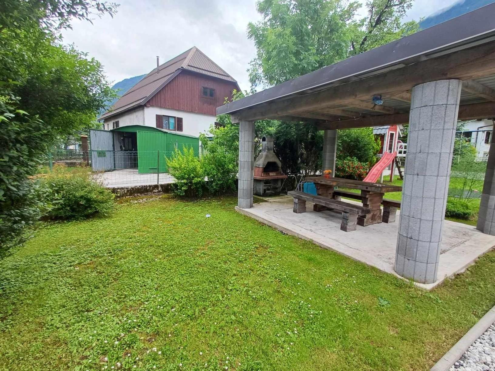 Apartmaji Slatenik Bovec Dış mekan fotoğraf