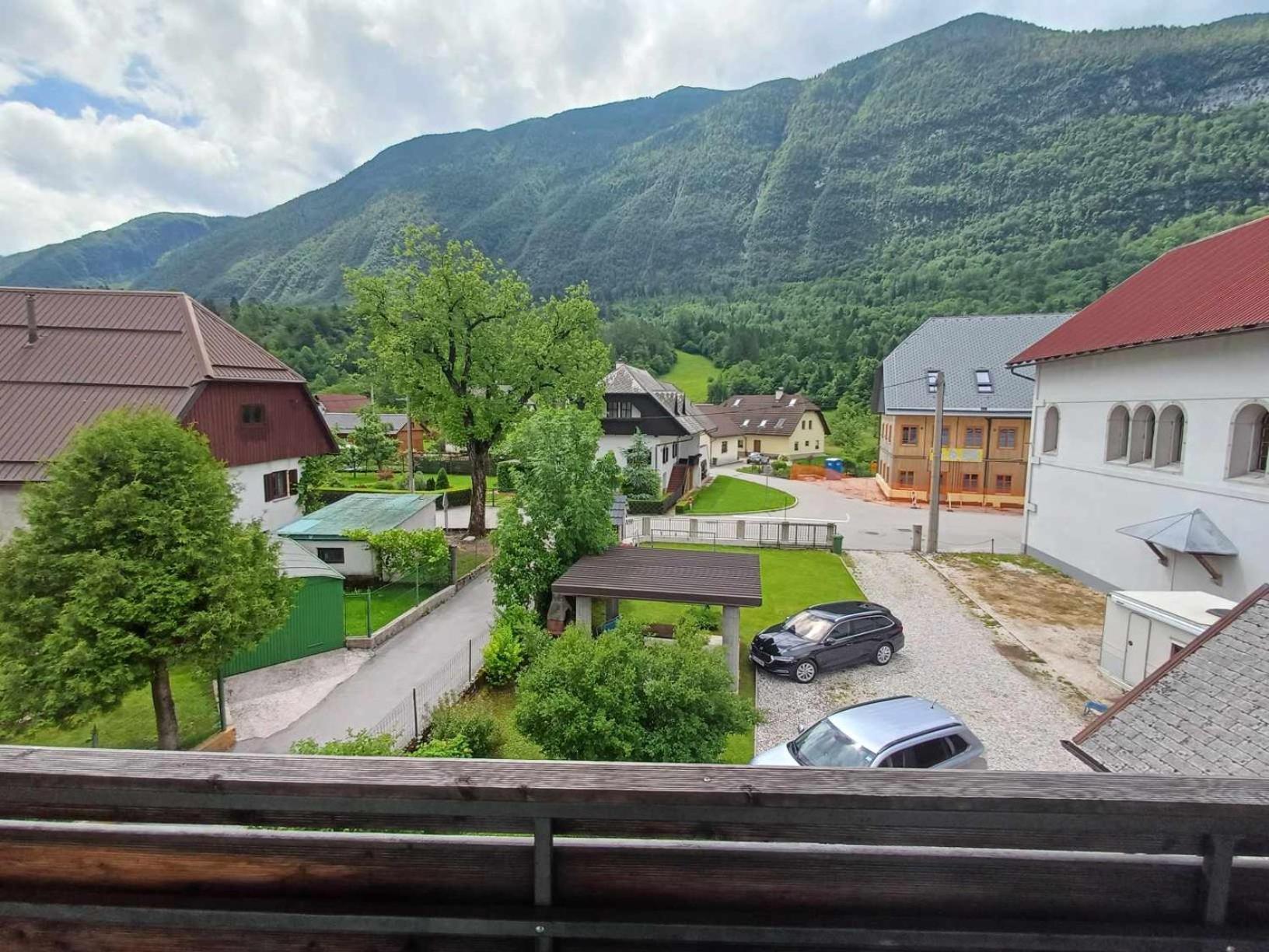 Apartmaji Slatenik Bovec Dış mekan fotoğraf
