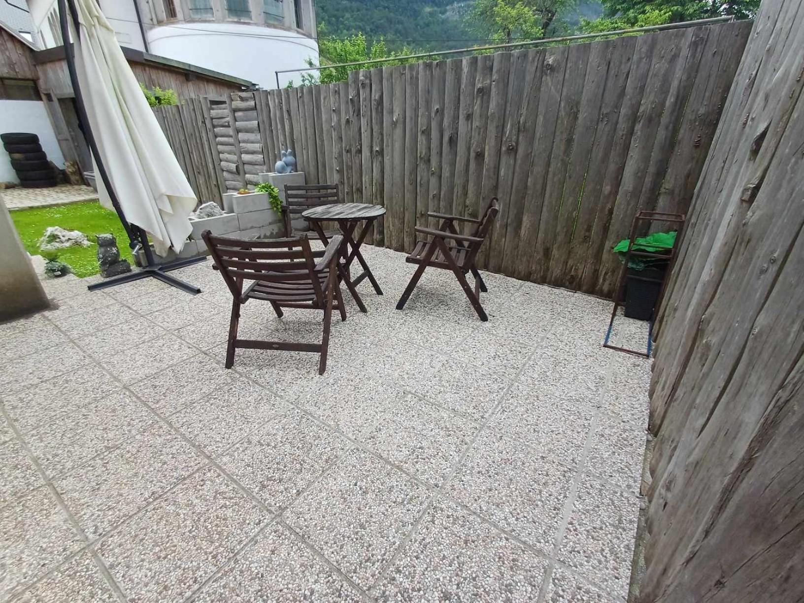 Apartmaji Slatenik Bovec Dış mekan fotoğraf