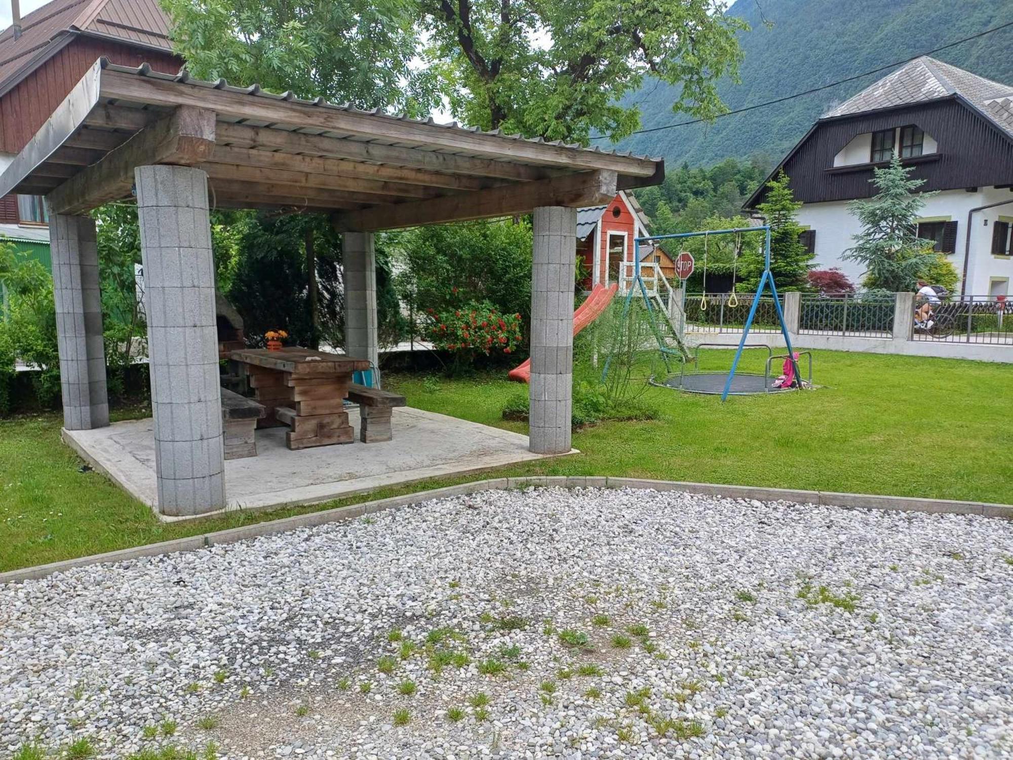 Apartmaji Slatenik Bovec Dış mekan fotoğraf