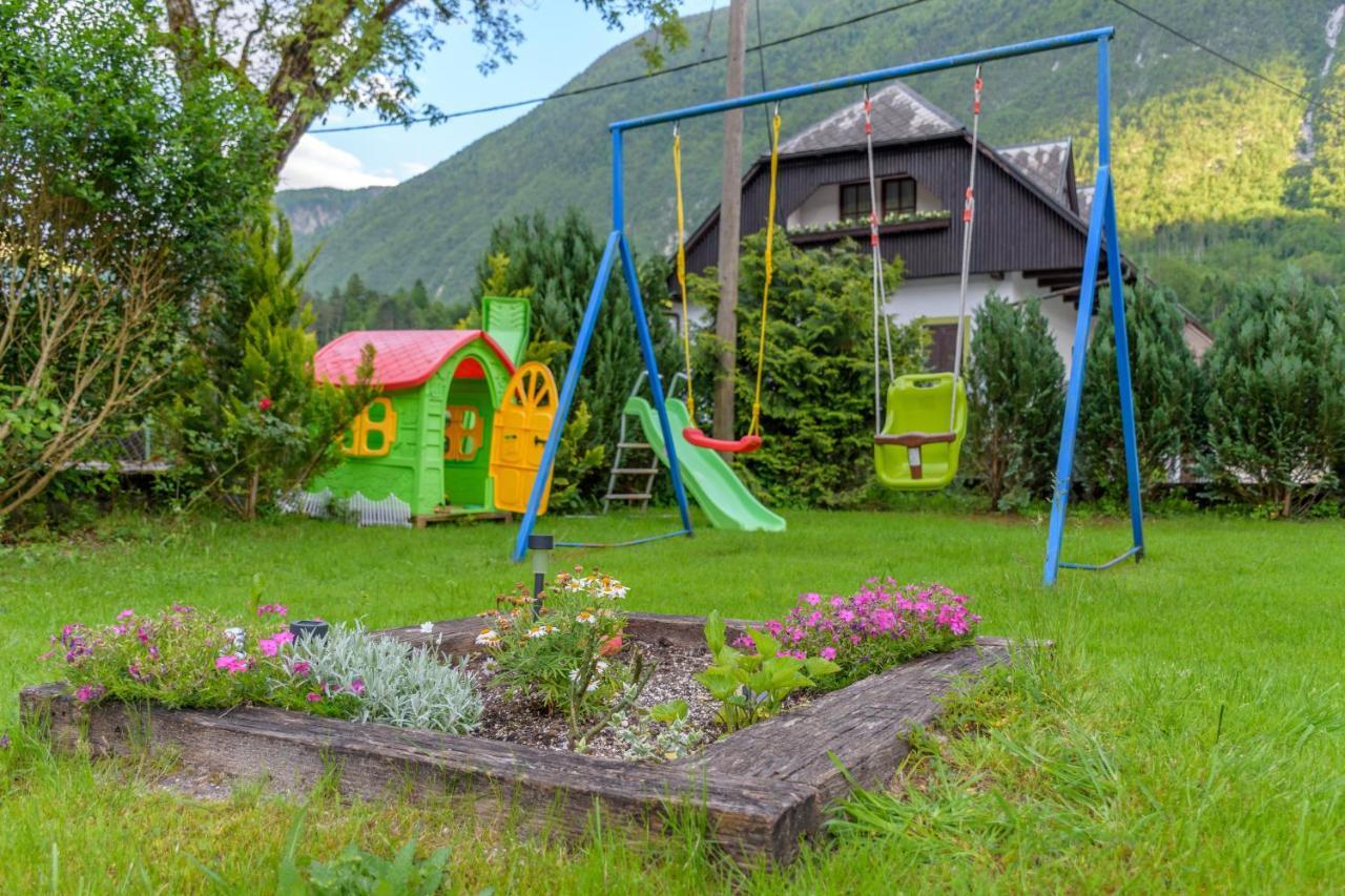 Apartmaji Slatenik Bovec Dış mekan fotoğraf