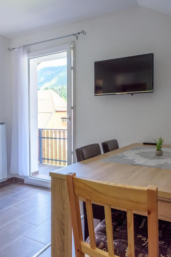 Apartmaji Slatenik Bovec Dış mekan fotoğraf