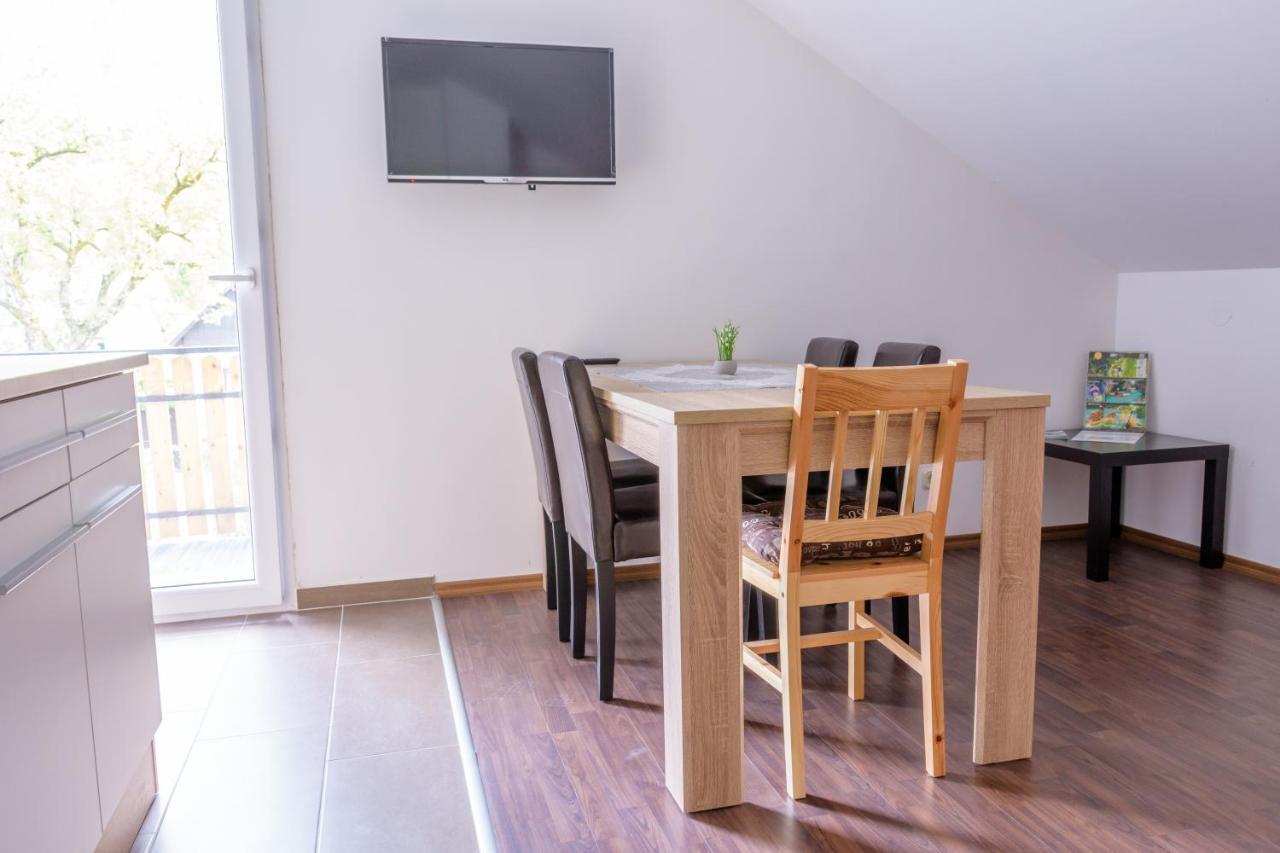 Apartmaji Slatenik Bovec Dış mekan fotoğraf